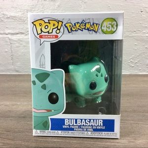 Pokémon Bulbasaur #453 Funko POP!
